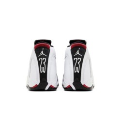 Air Jordan 14 Urban Orange/Blanc Métropolitain
