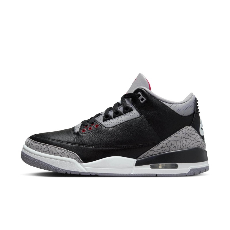 Air Jordan 3 'Atmosphere' - Colorway Doux aux Tons Pêche et Gris