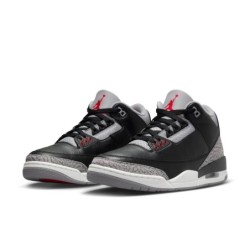 Air Jordan 3 'Atmosphere' - Colorway Doux aux Tons Pêche et Gris
