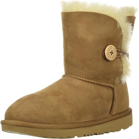 Bottes UGG Bailey Button II Enfant Style Moderne Actuel