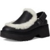 UGG Esmee Leather Clog Lanière Ajustement Parfait