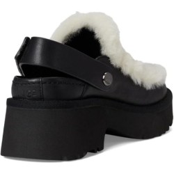UGG Esmee Leather Clog Lanière Ajustement Parfait