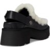 UGG Esmee Leather Clog Lanière Ajustement Parfait