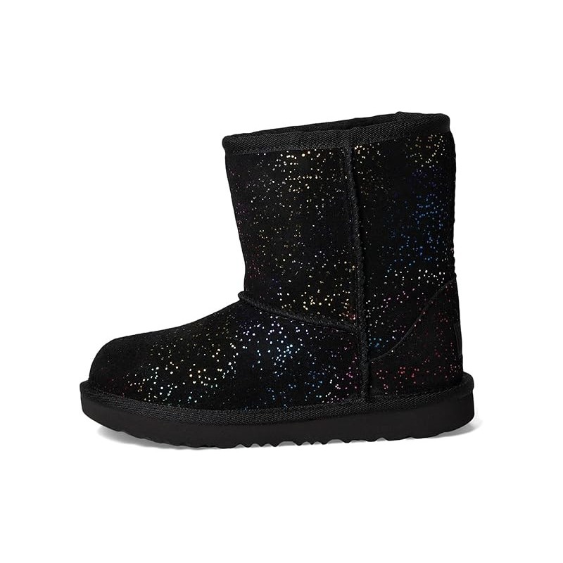 UGG T Classic II Shimmer Sky Couleur Noir Métal Arc-en-Ciel