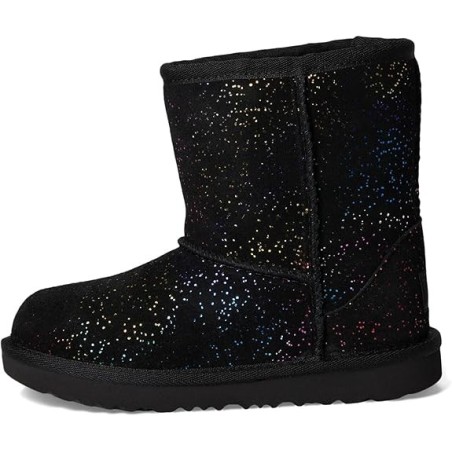 UGG T Classic II Shimmer Sky Couleur Noir Métal Arc-en-Ciel