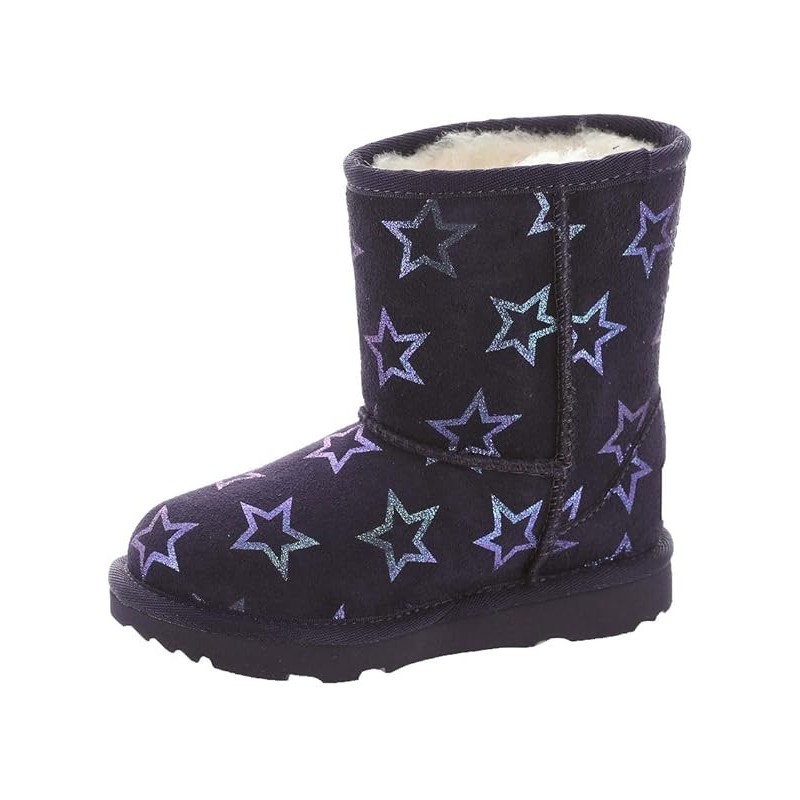 UGG Classic II Iridescent Stars Couleur Orchidée Rose