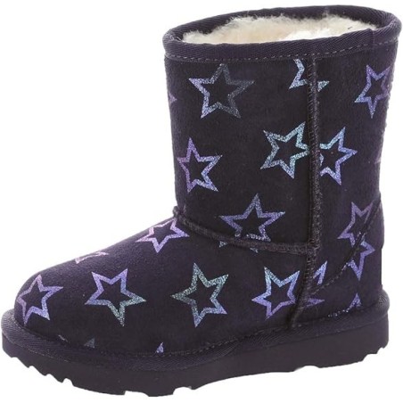 UGG Classic II Iridescent Stars Couleur Orchidée Rose