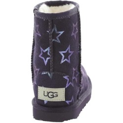 UGG Classic II Iridescent Stars Couleur Orchidée Rose