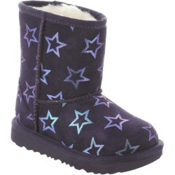 UGG Classic II Iridescent Stars Couleur Orchidée Rose